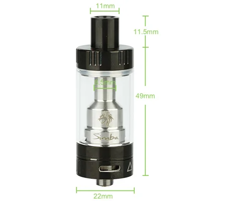 UD Simba Subohm Ceramic Tank - 4.5ml - Non EU only!
