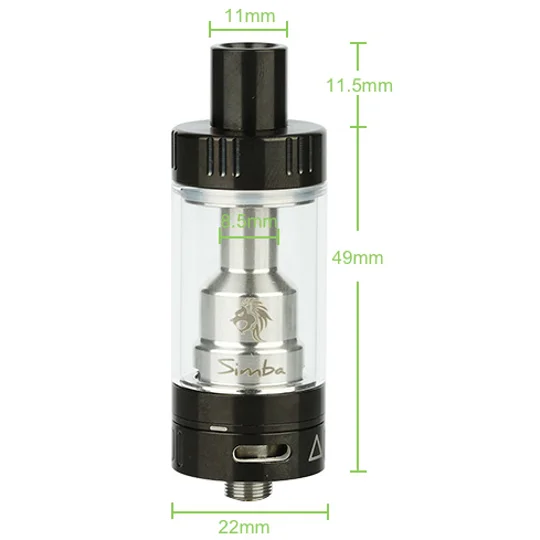 UD Simba Subohm Ceramic Tank - 4.5ml - Non EU only!