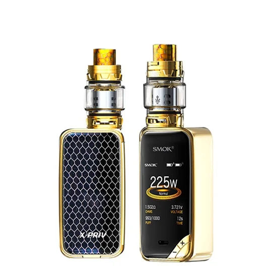SMOK X-Priv 225W TC Kit with TFV12 Prince