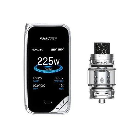 SMOK X-Priv 225W TC Kit with TFV12 Prince