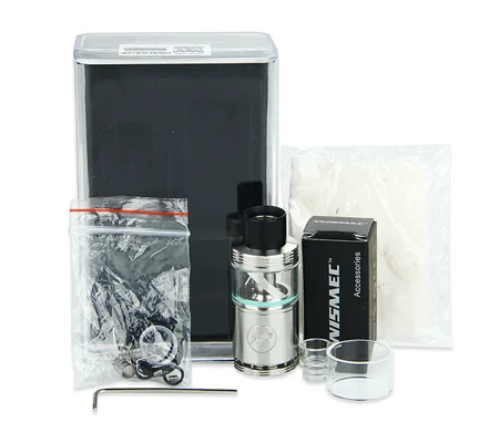 Wismec Cylin RTA Rebuildable Tank - SILVER - Non EU