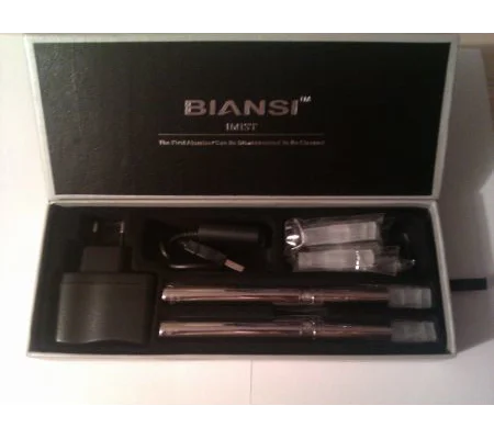 Biansi Imist Gun Metal 1100mah with free case