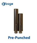 Boge Pre-punched Silver..