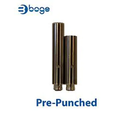 Boge Pre-punched Silver Cartomizers with volume discount
