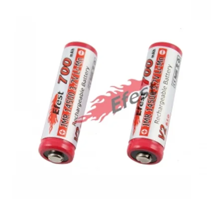 Efest 14500 IMR Li-Mn Battery - 700mAh 3.7v
