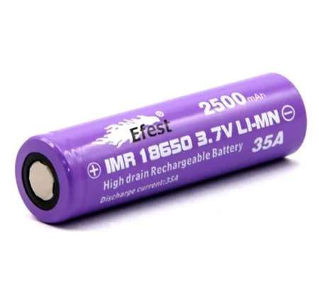 Efest IMR 18650 2500mah Flat Top