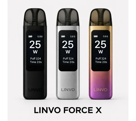 Linvo Force X Pod Vape Kit
