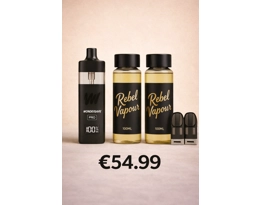 RV Bundle – Wondervape 7000 Pro + Pods + 200ml Liquid