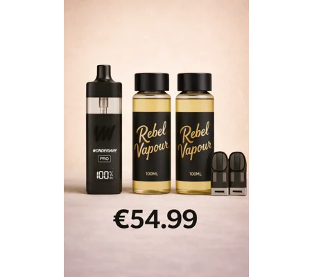 RV Bundle – Wondervape 7000 Pro + Pods + 200ml Liquid