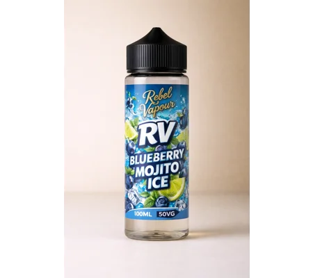 RV Blueberry Mojito Ice 100ml Pack