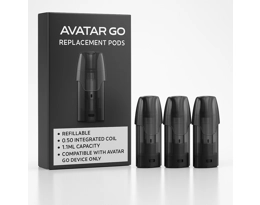 Avatar GO – Replacement Pods (3 Pack)