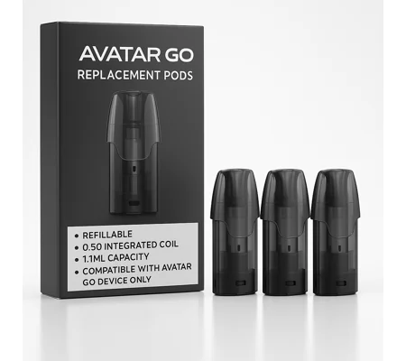 Avatar GO – Replacement Pods (3 Pack)