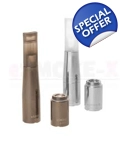 Biansi Imist atomizer Chrome & Gun Metal