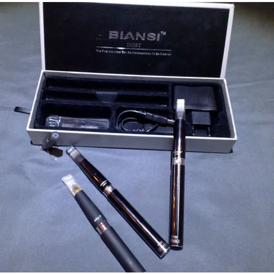 Biansi Imist Gun Metal 1100mah with free case