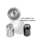 Biansi Imist atomizer Head  Chrome & G..