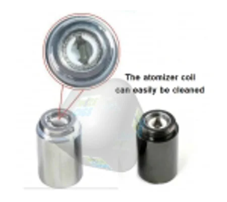Biansi Imist atomizer Head Chrome & Gun Metal