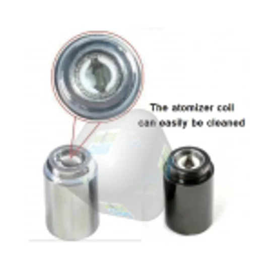 Biansi Imist atomizer Head Chrome & Gun Metal
