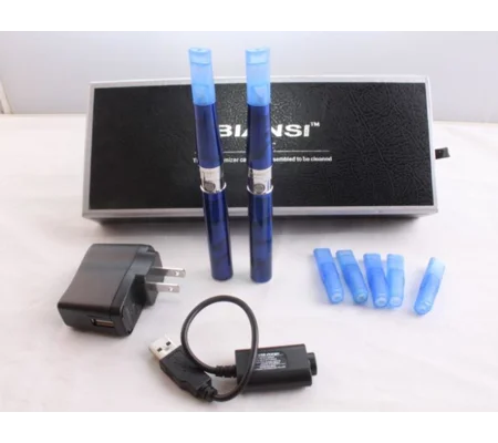 Biansi Imist 2 1100mah Blue Ink with free case