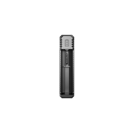 Nitecore UI1 1-slot Portable USB Li-ion Battery Charger