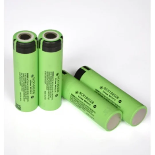 Panasonic 3400mah NCR18650B 3.7V Li-ion Battery