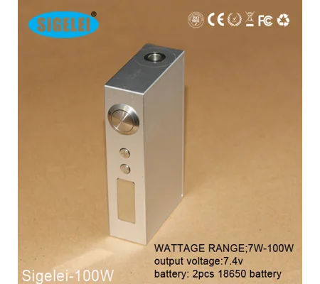 Sigelei 100 WATT