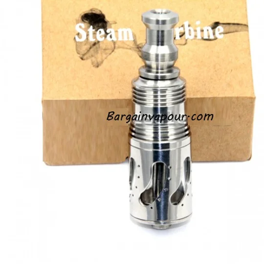 Steam Turbine Re-buildable Atomizer