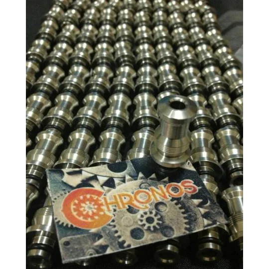 Chronos Stainless Steel Drip Tip