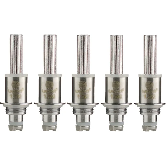 Kanger Upgraded Dual Coils - white box