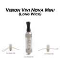 Vision Vivi Nova Mini Tank 2.0ml, Long..