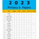 2023 Primary 6 Prelim Exam Papers ..