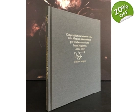 Grimoire "COMPENDIUM RARISSIMUM TOTIUS ARTIS MAGICAE" facsimile book