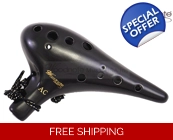 Woodnote Pro. Ceramic Model - 12 Holes Alto C Oc..