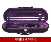 Woodnote VC-820PL Enhanced 4/4 Half-Moon Violin ..