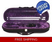 Woodnote VC-820PL Enhanced 4/4 Half-Moon Violin ..
