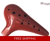 Woodnote 2nd Generation 12 Holes Alto C Ocarina ..