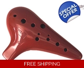 Woodnote 2nd Generation 12 Holes Alto C Ocarina ..