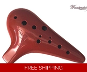 Woodnote 2nd Generation 12 Holes Alto C Ocarina ..