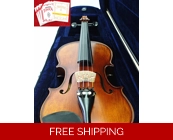 New 4/4 Antique Style Violing / Ebony Accessorie..