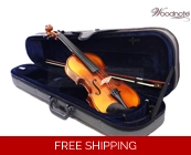 Woodnote VB-310ES Solid Wood/Spruce Top/Maple Ba..