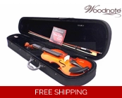 Lot of 10 / Student Model Violin/Non-Ebony Acces..