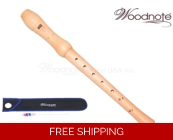 Woodnote WHO-4118B Maple Wood 8 Holes Soprano Re..