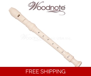 Woodnote - 8 Holes Soprano Recorder U.S Delivery..