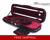 Woodnote VC-550BK Enhanced 4/4 Oblong Violin Cas..