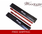 Woodnote Set of 2 Wood Grain 6 Holes Irish Tin W..