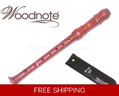 Woodnote BHY-218BW Wood Grain Sopranino Recorder..