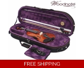 Woodnote 310/820PL 4/4 Violin Fiddle with Free G..