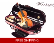 Woodnote 310/820PL 4/4 Violin Fiddle with Free G..