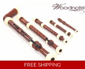 Woodnote 5 pieces Pro. Twin Color Wood Grain/Ivo..