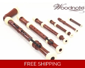 Woodnote 6 pieces Pro. Twin Color Wood Grain/Ivo..