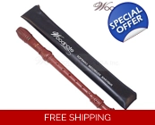 Woodnote - 8 Holes Wood Grain Soprano Recorder-B..